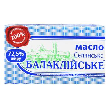 Масло селянское Балмолоко 72.5% 200г - купить, цены на Чудо Маркет - фото 2
