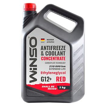 Winso G12+ Concentrated Red Antifreeze 5kg