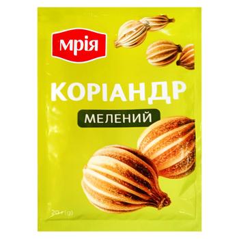 Коріандр Мрія мелений 20г