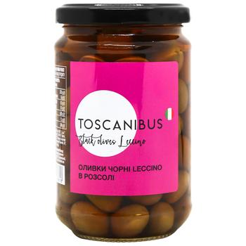Оливки Toscanibus Leccino з кісточкою 290г