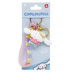 Hello Kitty 4 Seasons Cinnamoroll in Straw Hat Keychain