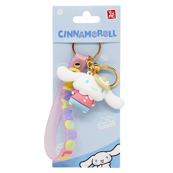 Брелок Hello Kitty 4 сезона Синнаморолл в соломяной шляпке - купить, цены на NOVUS - фото 1