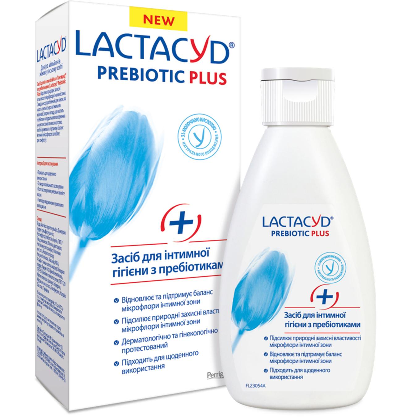 

Средство для интимной гигиены Lactacyd с пробиотиком 200мл