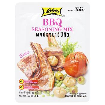 Lobo Seasoning BBQ mix 35g