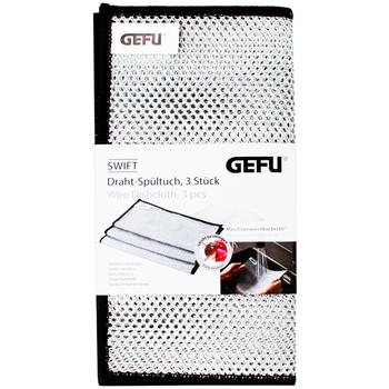 Gefu Swift Wire Dishcloth 3pcs