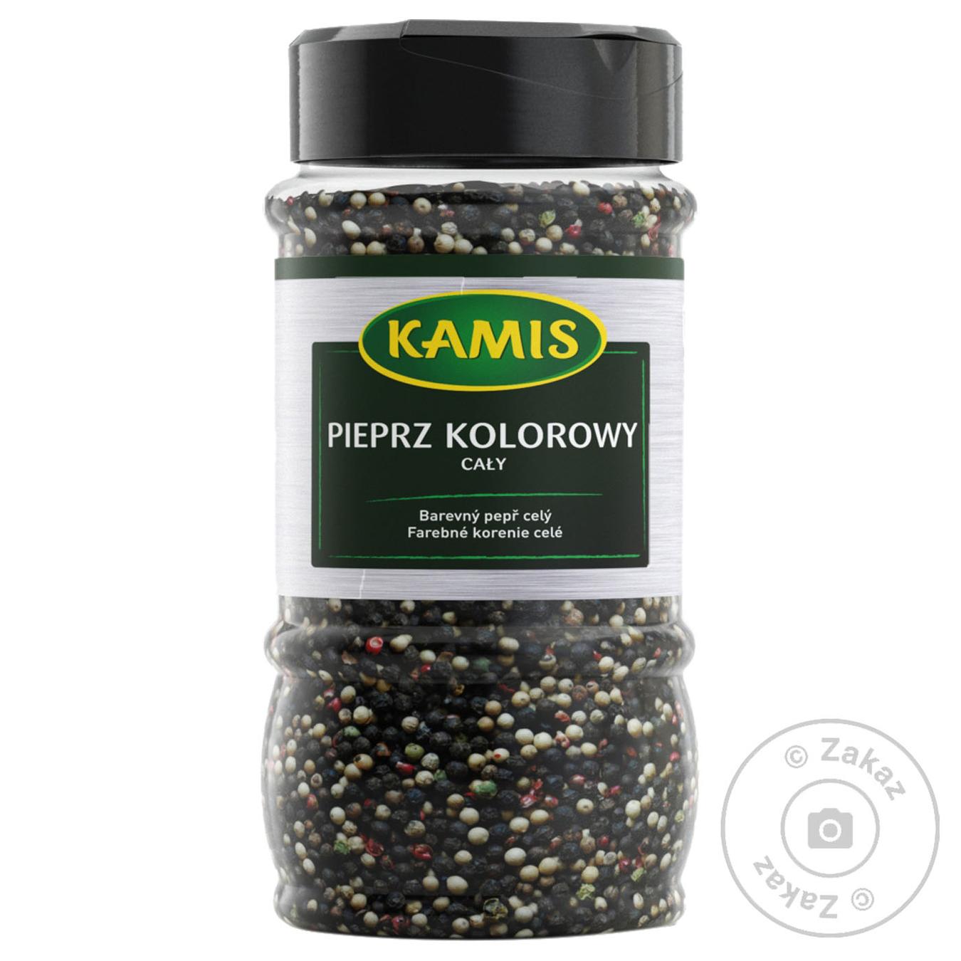 

Приправа Kamis Смесь перцев горошком 250г