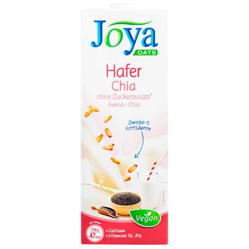 Joya Oat Drink with Chia 1l - buy, prices for MegaMarket - photo 1