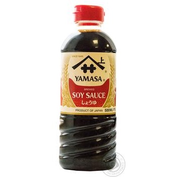 Соус соєвий Yamasa Fancy Grade 500г купити, ціни на МегаМаркет - фото 3