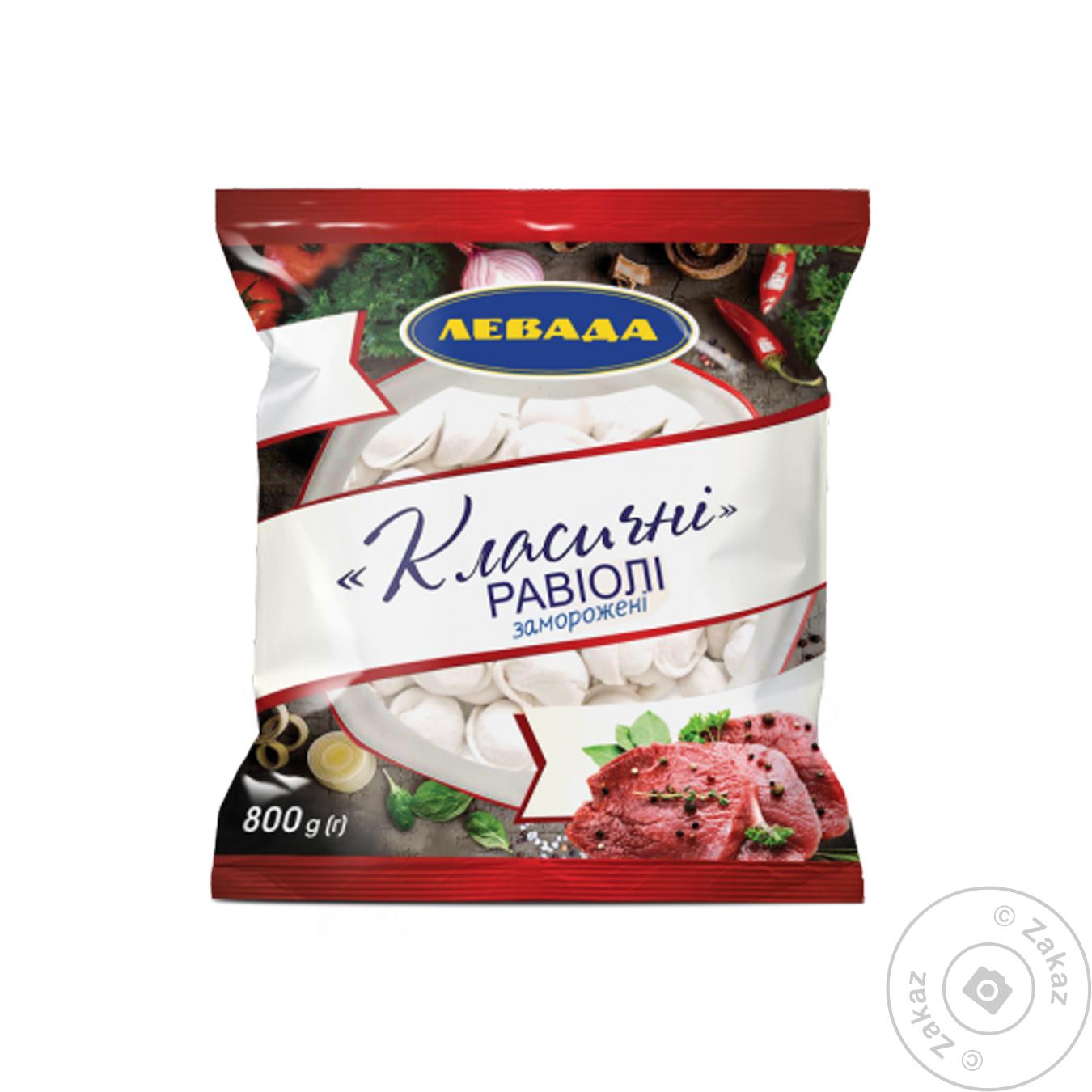 Равиоли Левада Классические 800г ❤️ доставка на дом от магазина Zakaz.ua