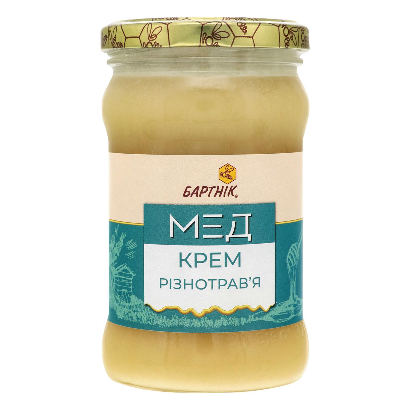 

Мед Бартник Крем разнотравье 400г