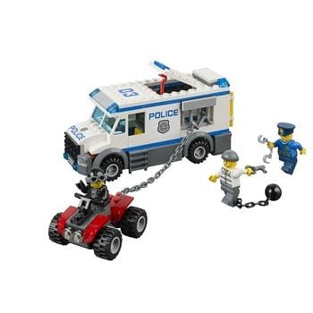 Construction toy Lego City Police Prisoner Transporter for 5 to 12 years children 195 pieces - buy, prices for NOVUS - photo 2