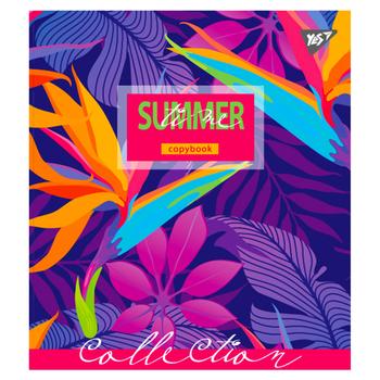 Зошит Yes Summer А5 клітинка 24 аркуші - купити, ціни на NOVUS - фото 1