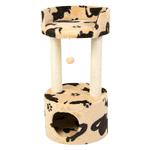 Pryroda Jacquard Tower Scratching Post