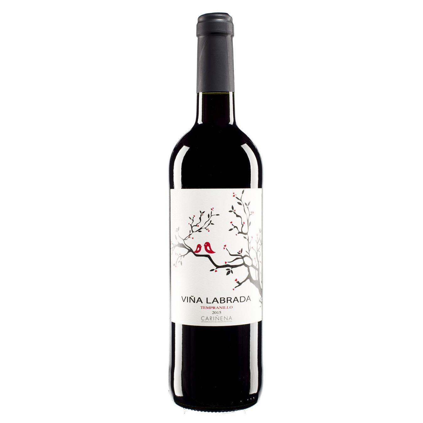 

Вино Vina Labrada Tempranillo DOP сухое красное 13% 0,75л