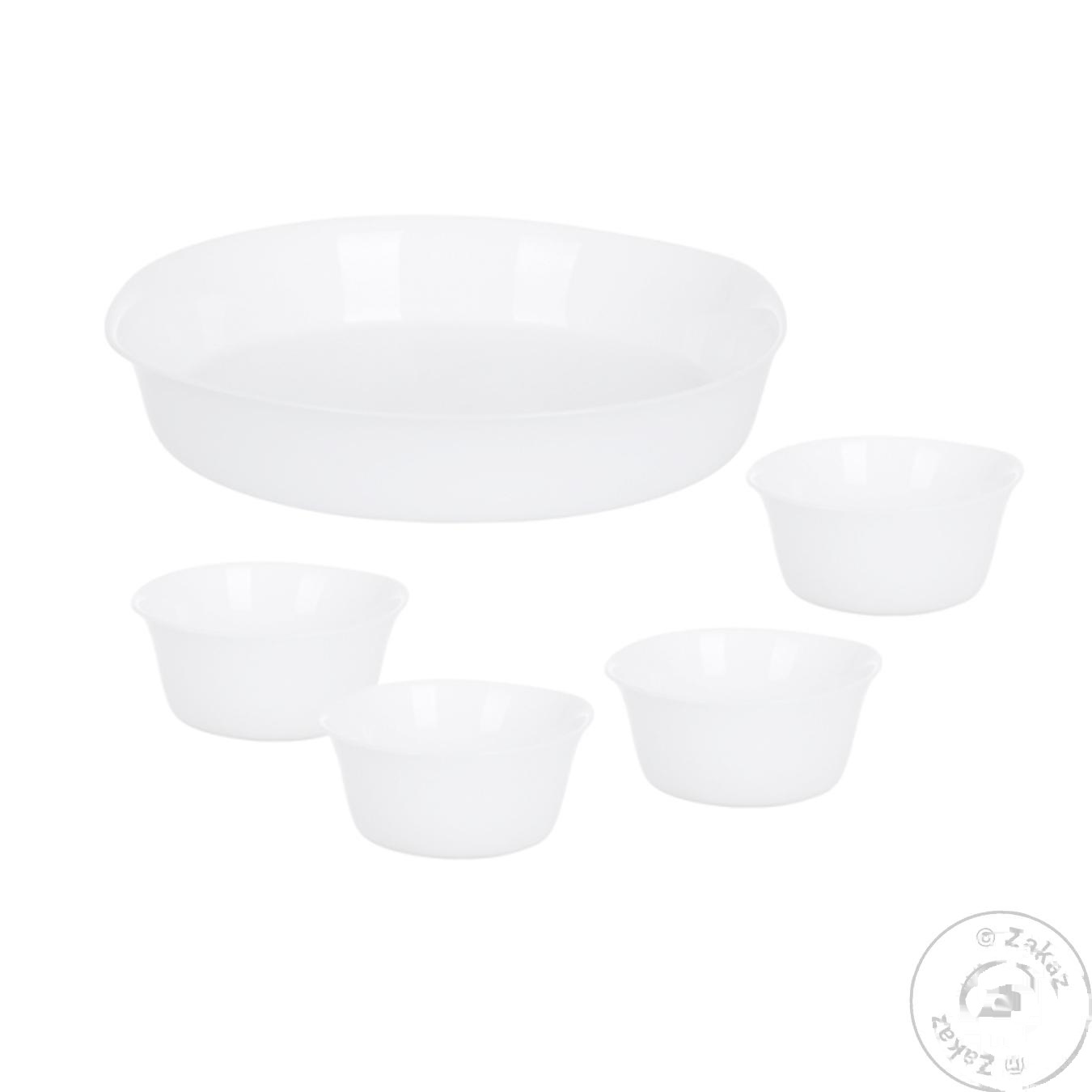 

Набор форм для запекания Luminarc Smart Cuisine P0888 5шт