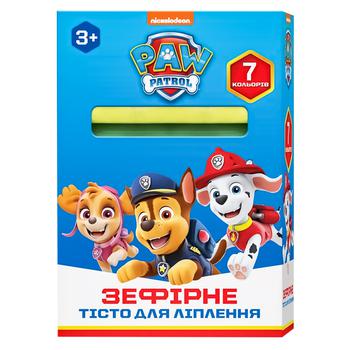 Тісто PAW Patrol для ліплення 7 кольорів 6г - купити, ціни на За Раз - фото 1