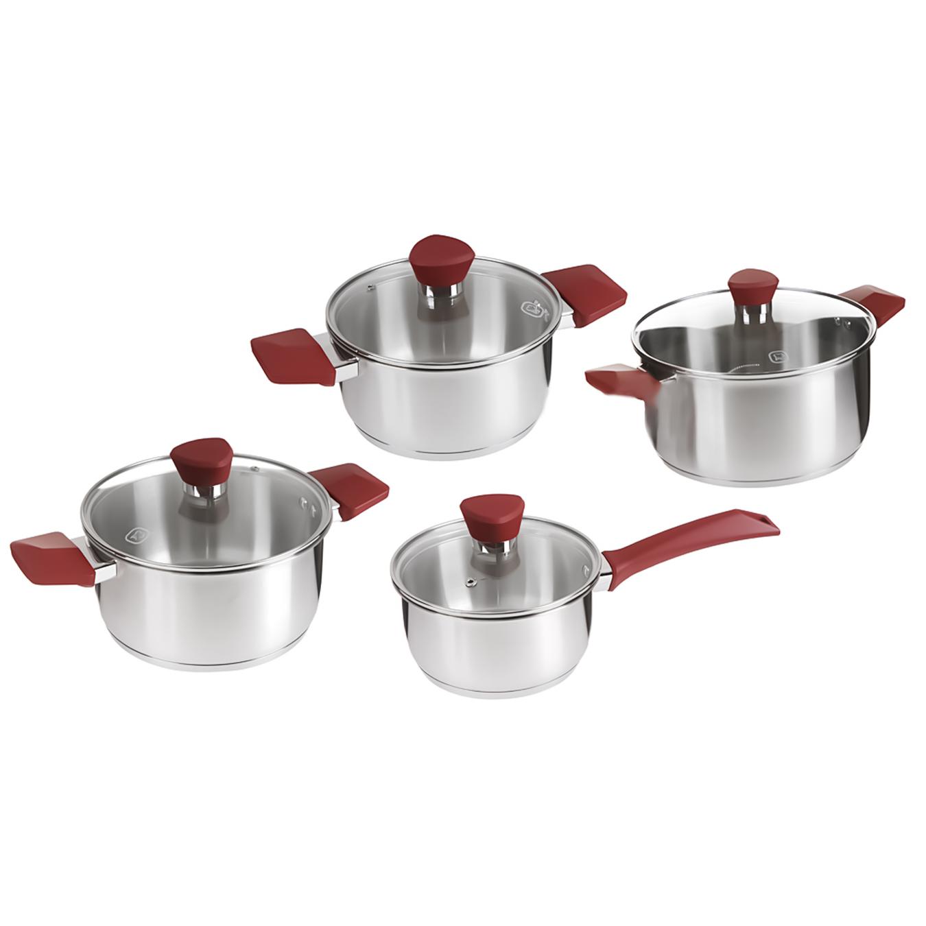 

Набір посуду Rondell Strike RDS-818 8предметів к/у