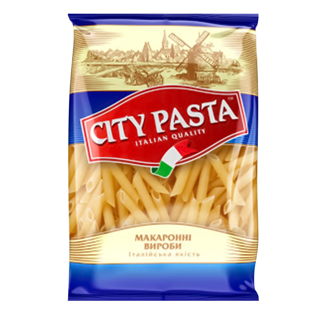 

Макаронные изделия City Pasta Перья 800г