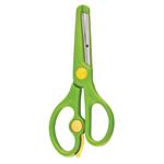 Ножиці дитячі Zibi зі зворотнім механізмом 135мм