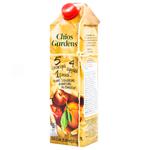 Chios Gardens Apple-Orange-Peach Juice 1l