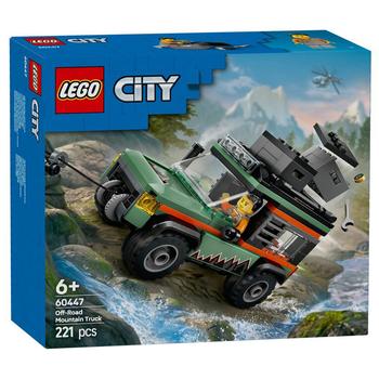 Конструктор Lego City Внедорожный горный грузовик