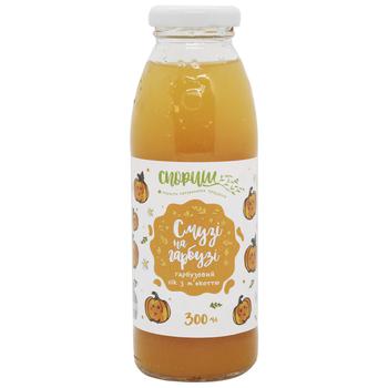 Sporish Smoothie Pumpkin Juice with Sugar 0.3l