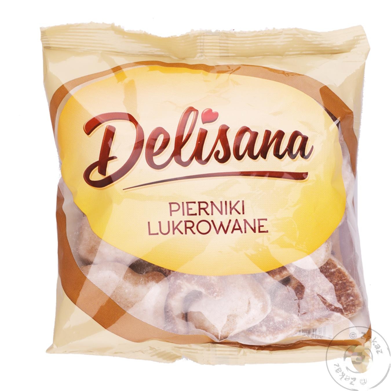 

Печенье Delisana имбирное 180г