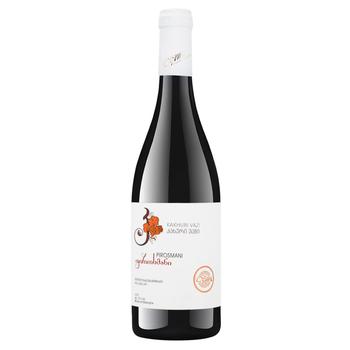 Kakhuri Vazi Pirosmani Red Semidry Wine 12% 0.75l