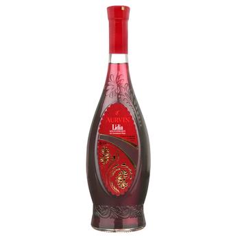 Aurvin Lidia Moldova Red Semi-Sweet Wine 11-13% 0.75l