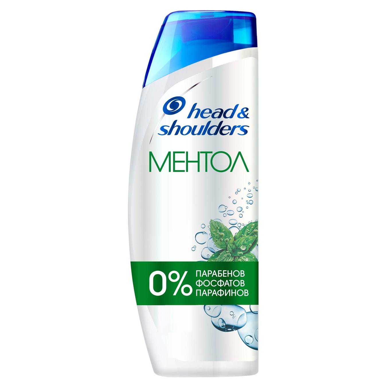 

Шампунь Head & Shoulders Свежесть ментола 400мл