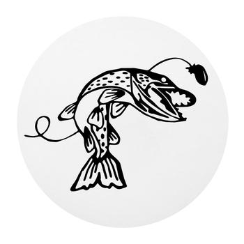 TerraPlus Fish Sticker