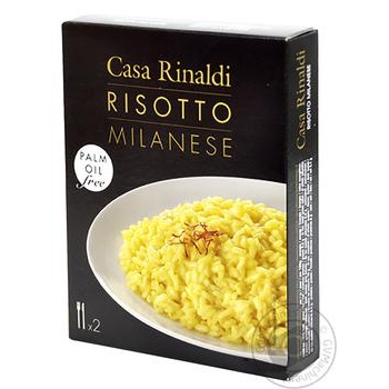 Смесь для ризотто Casa Rinaldi по-милански с овощами 175г купить, цены на МегаМаркет - фото 2