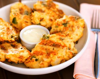 Cream Cheese Fritters