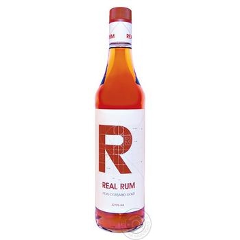 Real Rum Gold Rum 1l - buy, prices for MegaMarket - photo 1