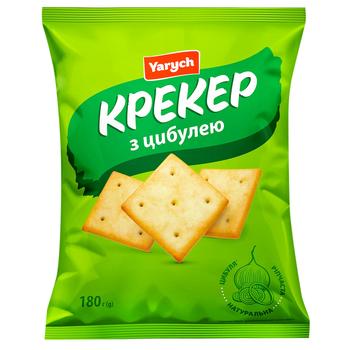 Yarych Crackers with Onion 180g - buy, prices for Supermarket "Kharkiv" - photo 1