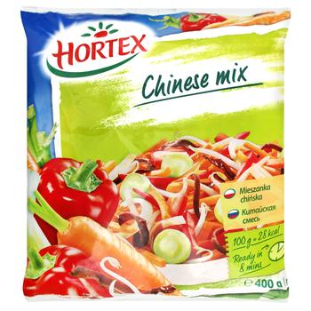 Овощная смесь Hortex Китайская замороженная 400г - купить, цены на Auchan - фото 1