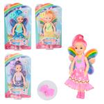 Лялька Фея в асортименті 18х10,5см