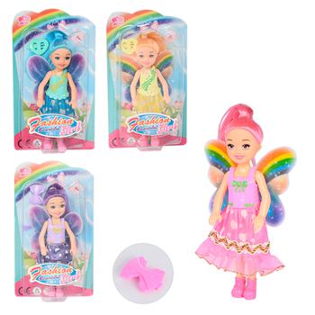 Кукла Фея в ассортименте 18х10,5см - купить, цены на Таврия В - фото 1