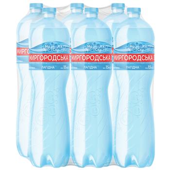 Myrgorodska Lahidna Low-carbonated Mineral Water 1.5l - buy, prices for METRO - photo 3