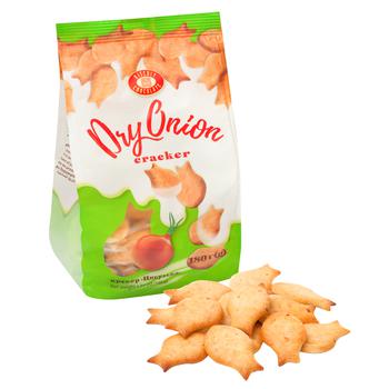 Biscuit-Chocolate Dry Onion Cracker 180g - buy, prices for NOVUS - photo 1