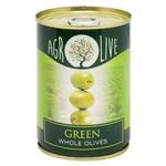 Agrolive Whole Green Olives Can 292ml