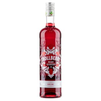 Лікер Trollberry Merry Cranberry 15% 0,7л - купити, ціни на NOVUS - фото 1