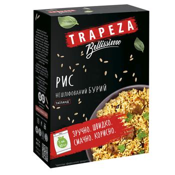 Trapeza Bellissimo Unpolished Brown Rice 5x80g