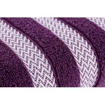 Saffran Urban Dark Violet Terry Towel 50x85cm - buy, prices for - photo 2