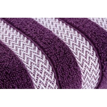 Saffran Urban Dark Violet Terry Towel 50x85cm - buy, prices for NOVUS - photo 2