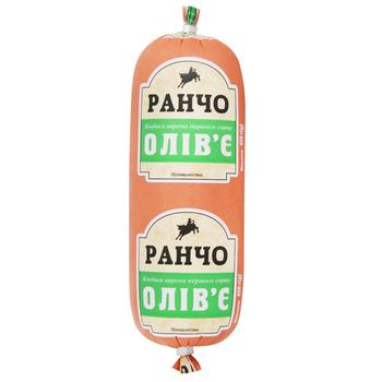 Колбаса Ранчо Оливье вареная первый сорт 450г - купить, цены на ЕКО Маркет - фото 1