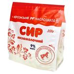 Сир кисломолочний Херсонський Маслозавод 9% 350г