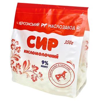 Kherson Butter Plant Curd 9% 350g
