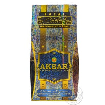 Akbar Orient Mystery Black and Green Tea Blended - buy, prices for MegaMarket - photo 2