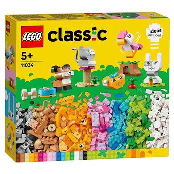 Конструктор Lego Classic Креативные питомцы - купить, цены на NOVUS - фото 1